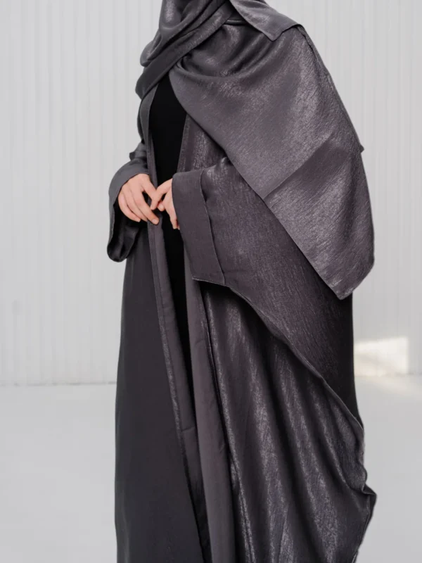 Soft Pink Floral Abaya
