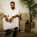 Traditional Moroccan Gandoura IKAF