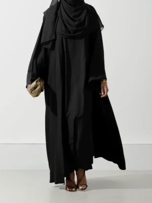 Pleated - Noir
