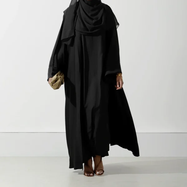 Pleated - Noir