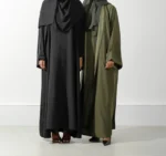 Pleated - Midnight Moss