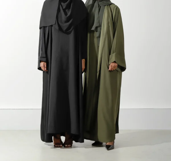 Pleated - Midnight Moss