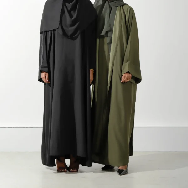 Pleated - Midnight Moss