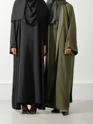 Pleated - Midnight Moss