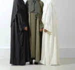 Pleated - Midnight Moss