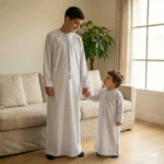 Childrens Premium Emirati Thobe