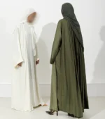 Pleated - Midnight Moss