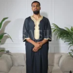 Exclusive Moroccan Thobe Gandoura