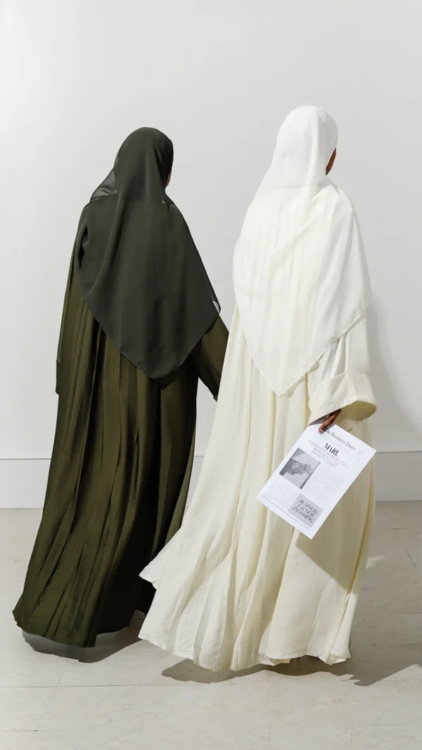 Pleated - Midnight Moss