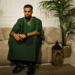 Traditional Moroccan Gandoura IKAF