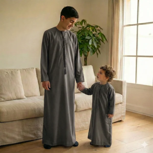 Childrens Premium Emirati Thobe