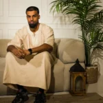 Traditional Moroccan Gandoura IKAF