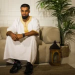 Traditional Moroccan Gandoura IKAF