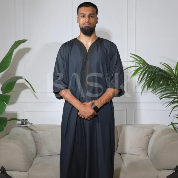 Exclusive Moroccan Thobe Gandoura