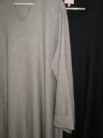 Layal Abaya Dress - Black