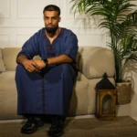 Traditional Moroccan Gandoura IKAF