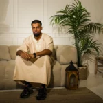 Traditional Moroccan Gandoura IKAF