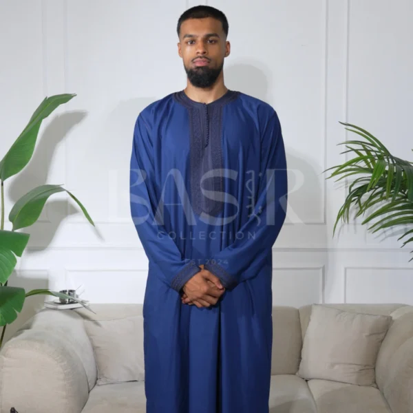 Premium Moroccan Kaftan Long Sleeve
