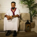 Traditional Moroccan Gandoura IKAF