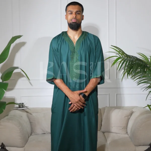 Exclusive Moroccan Thobe Gandoura