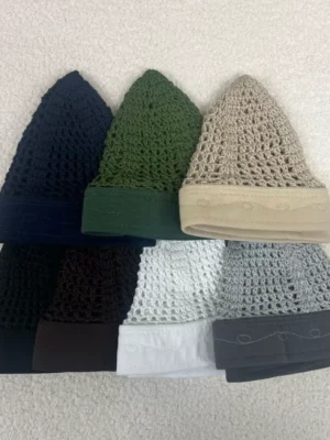 Egyptian Prayer Hat Kufi