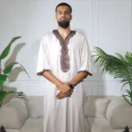 Exclusive Moroccan Thobe Gandoura