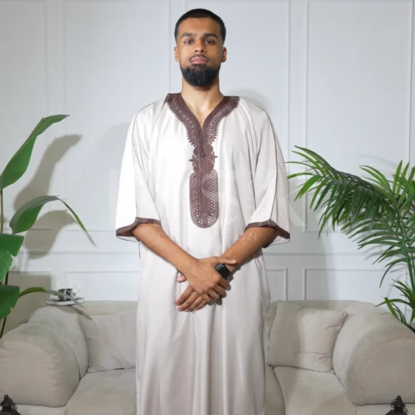 Exclusive Moroccan Thobe Gandoura