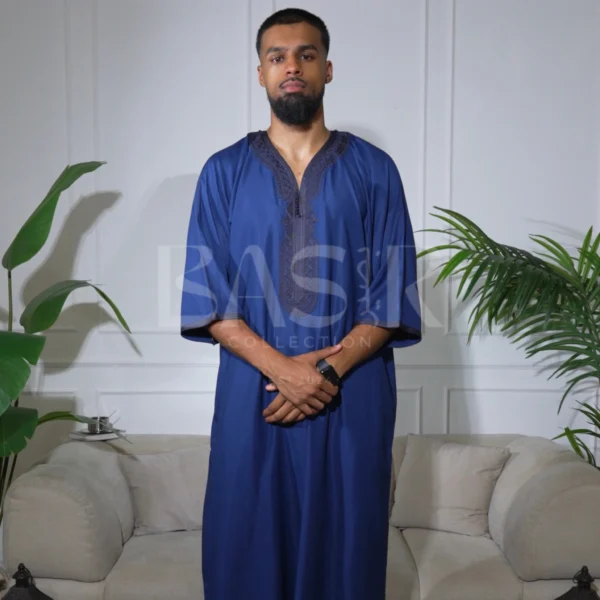 Exclusive Moroccan Thobe Gandoura