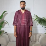 Exclusive Moroccan Thobe Gandoura