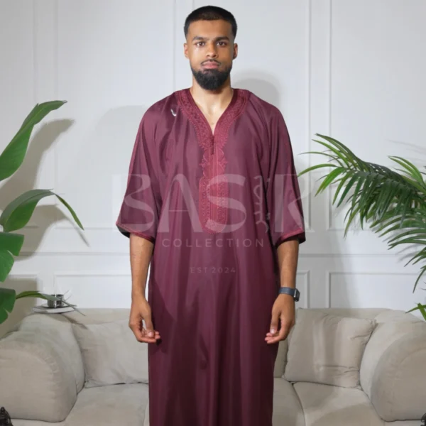 Exclusive Moroccan Thobe Gandoura