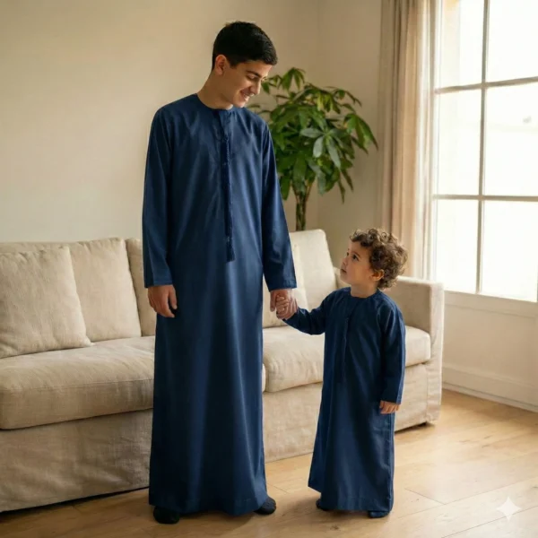 Childrens Premium Emirati Thobe