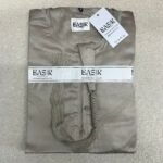 Mens Emirati Tassel Thobe Shiny