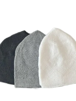 Mens Boys Topi Prayer Cap