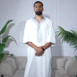 Exclusive Moroccan Thobe Gandoura