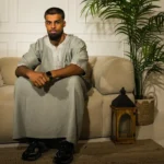 Traditional Moroccan Gandoura IKAF