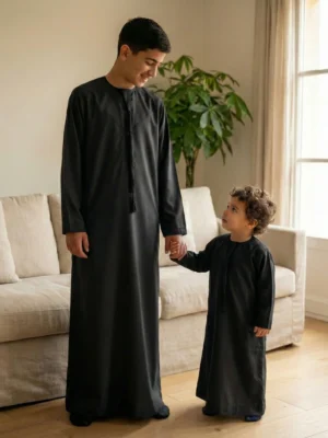 Childrens Premium Emirati Thobe