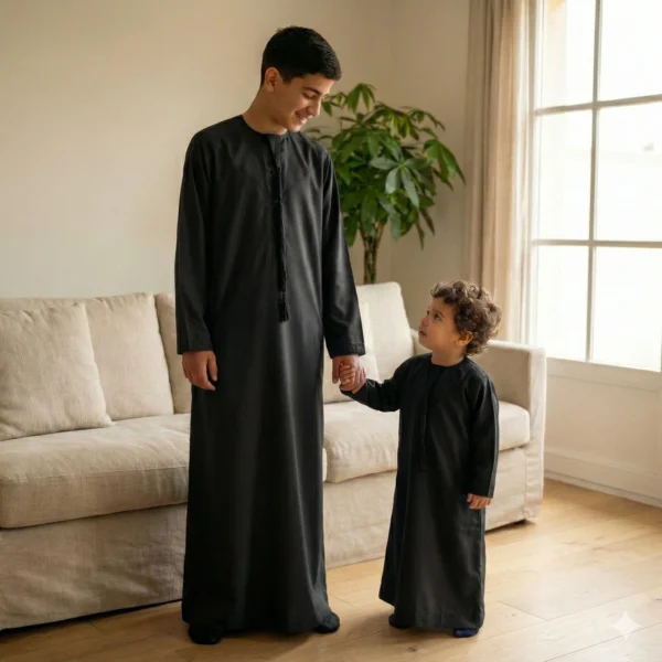 Childrens Premium Emirati Thobe