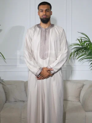 Premium Moroccan Kaftan Long Sleeve