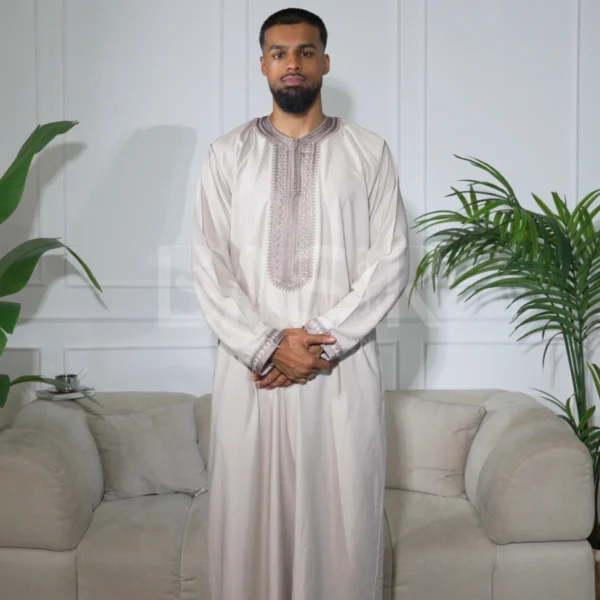 Premium Moroccan Kaftan Long Sleeve