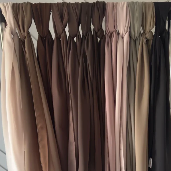 Premium Soft Chiffon Hijab