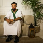 Traditional Moroccan Gandoura IKAF