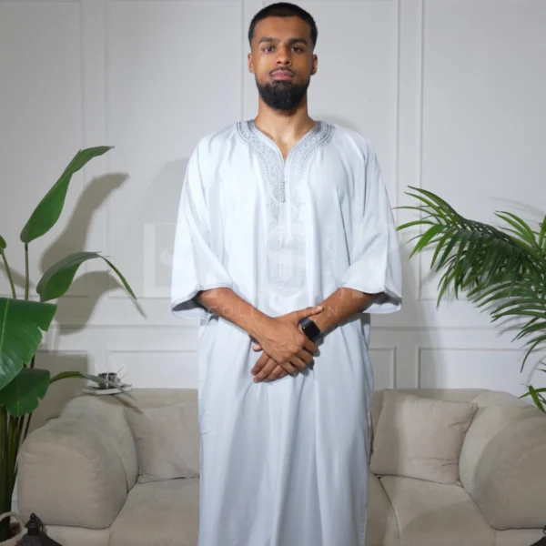 Exclusive Moroccan Thobe Gandoura