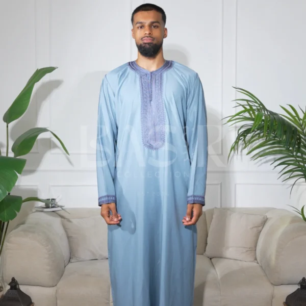 Premium Moroccan Kaftan Long Sleeve