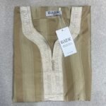 Essential Moroccan Thobe Gandoura Striped