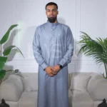 Premium Saudi Thobe Cuffed Sleeve