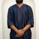 Essential Moroccan Thobe Gandoura Striped