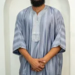 Essential Moroccan Thobe Gandoura Striped