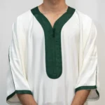 Essential Moroccan Thobe Gandoura Striped