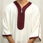 Essential Moroccan Thobe Gandoura Striped