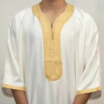 Essential Moroccan Thobe Gandoura Striped